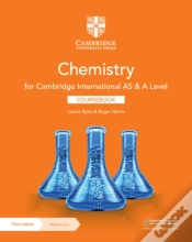Capa do artigo Cambridge International As & A Level Chemistry Coursebook With Digital Access (2 Years)