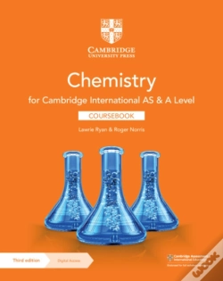 Capa do artigo Cambridge International As & A Level Chemistry Coursebook With Digital Access (2 Years)