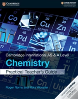 Capa do artigo Cambridge International As & A Level Chemistry Practical Teacher'S Guide