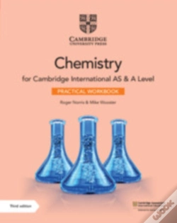 Capa do artigo Cambridge International As & A Level Chemistry Practical Workbook