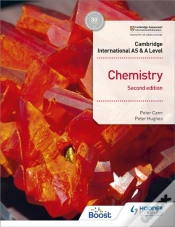 Capa do artigo Cambridge International As & A Level Chemistry Student