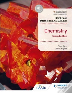 Capa do artigo Cambridge International As & A Level Chemistry Student'S Book Second Edition