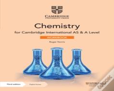Cambridge International As & A Level Chemistry Workbook With Digital Access (2 Years)