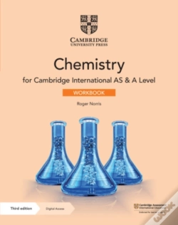 Capa do artigo Cambridge International As & A Level Chemistry Workbook With Digital Access (2 Years)