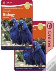 Cambridge International As & A Level Complete Biology Enhanced Online & Print Student Book Pack