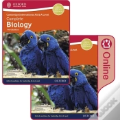 Capa do artigo Cambridge International As & A Level Complete Biology Enhanced Online & Print Student Book Pack
