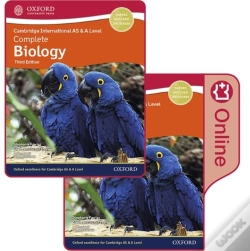 Capa do artigo Cambridge International As & A Level Complete Biology Enhanced Online & Print Student Book Pack
