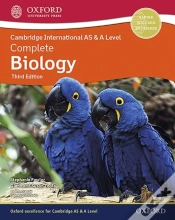 Capa do artigo Cambridge International As & A Level Complete Biology