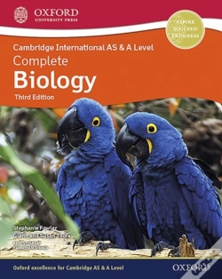Capa do artigo Cambridge International As & A Level Complete Biology