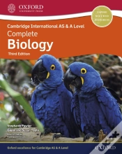 Capa do artigo Cambridge International As & A Level Complete Biology
