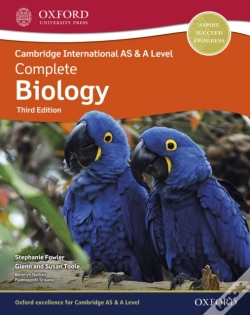 Capa do artigo Cambridge International As & A Level Complete Biology