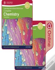 Cambridge International As & A Level Complete Chemistry Enhanced Online & Print Student Book Pack