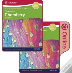 Capa do artigo Cambridge International As & A Level Complete Chemistry Enhanced Online & Print Student Book Pack