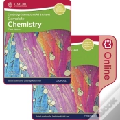 Capa do artigo Cambridge International As & A Level Complete Chemistry Enhanced Online & Print Student Book Pack