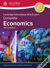 Capa do artigo Cambridge International As & A Level Complete Economics: Student Book (Second Edition)