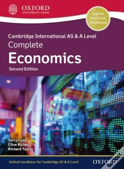 Capa do artigo Cambridge International As & A Level Complete Economics: Student Book (Second Edition)