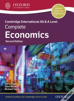Capa do artigo Cambridge International As & A Level Complete Economics: Student Book (Second Edition)