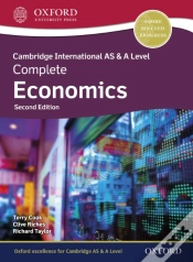 Capa do artigo Cambridge International As & A Level Complete Economics: Student Book (Second Edition)