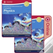 Capa do artigo Cambridge International As & A Level Complete Physics Enhanced Online & Print Student Book Pack