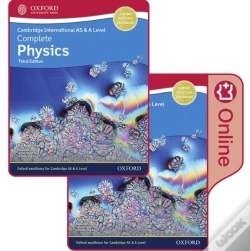 Capa do artigo Cambridge International As & A Level Complete Physics Enhanced Online & Print Student Book Pack