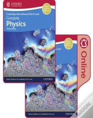 Cambridge International As & A Level Complete Physics Enhanced Online & Print Student Book Pack