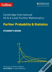 Capa do artigo Cambridge International As & A Level Further Mathematics Further Probability And Statistics Studentâ€™S Book