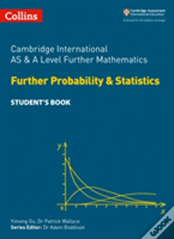 Capa do artigo Cambridge International As & A Level Further Mathematics Further Probability And Statistics Studentâ€™S Book