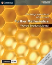Capa do artigo Cambridge International As & A Level Further Mathematics Worked Solutions Manual With Cambridge Elevate Edition