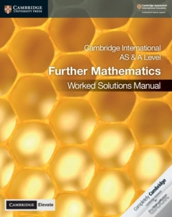 Capa do artigo Cambridge International As & A Level Further Mathematics Worked Solutions Manual With Cambridge Elevate Edition