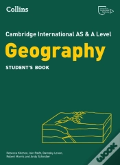 Capa do artigo Cambridge International As & A Level Geography Student
