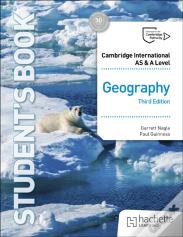 Cambridge International As & A Level Geography Third Edition
