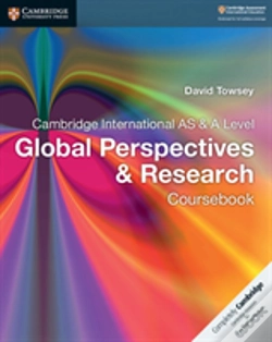 Capa do artigo Cambridge International As & A Level Global Perspectives & Research Coursebook