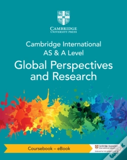 Capa do artigo Cambridge International As & A Level Global Perspectives & Research Coursebook - Ebook
