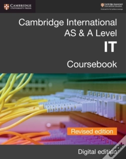 Capa do artigo Cambridge International As & A Level It Coursebook Revised Edition Digital Edition