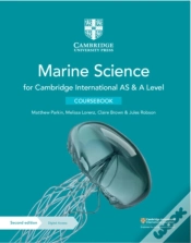 Capa do artigo Cambridge International As & A Level Marine Science Coursebook With Digital Access (2 Years)