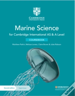 Capa do artigo Cambridge International As & A Level Marine Science Coursebook With Digital Access (2 Years)