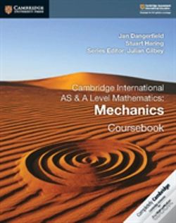 Capa do artigo Cambridge International As & A Level Mathematics: Mechanics Coursebook
