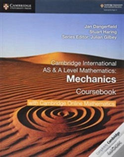 Capa do artigo Cambridge International As & A Level Mathematics Mechanics Coursebook With Cambridge Online Mathematics (2 Years)