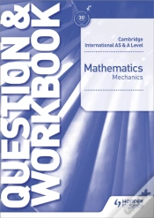 Capa do artigo Cambridge International As & A Level Mathematics Mechanics Question & Workbook