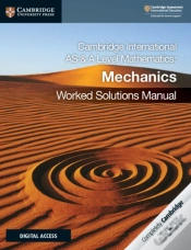 Capa do artigo Cambridge International As & A Level Mathematics Mechanics Worked Solutions Manual With Cambridge Elevate Edition