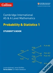 Capa do artigo Cambridge International As & A Level Mathematics Probability And Statistics 1 Studentâ€™S Book