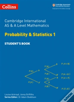 Capa do artigo Cambridge International As & A Level Mathematics Probability And Statistics 1 Studentâ€™S Book