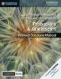 Cambridge International As & A Level Mathematics Probability And Statistics 1 Worked Solutions Manual With Cambridge Elevate Edition - Preview