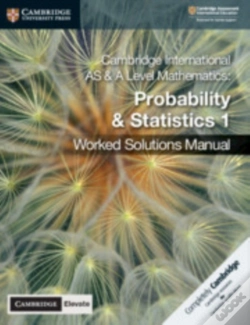 Capa do artigo Cambridge International As & A Level Mathematics Probability And Statistics 1 Worked Solutions Manual With Cambridge Elevate Edition