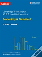 Capa do artigo Cambridge International As & A Level Mathematics Probability And Statistics 2 Studentâ€™S Book