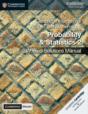 Cambridge International As & A Level Mathematics Probability And Statistics 2 Worked Solutions Manual With Cambridge Elevate Edition - Preview