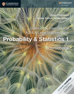 Capa do artigo Cambridge International As & A Level Mathematics: Probability & Statistics 1 Coursebook