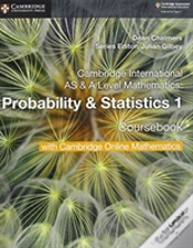 Capa do artigo Cambridge International As & A Level Mathematics Probability & Statistics 1 Coursebook With Cambridge Online Mathematics (2 Years)