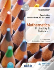 Capa do artigo Cambridge International As & A Level Mathematics Probability & Statistics 1