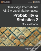 Capa do artigo Cambridge International As & A Level Mathematics: Probability & Statistics 2 Coursebook Digital Edition